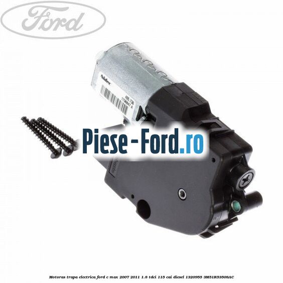 Motoras trapa electrica Ford C-Max 2007-2011 1.8 TDCi 115 cai diesel #765ED14B8B
