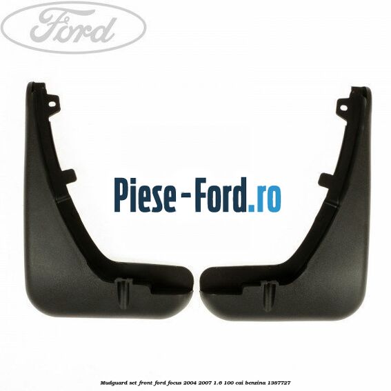Mudguard set front Ford Focus 2004-2007 1.6 100 HP #986D77F00D