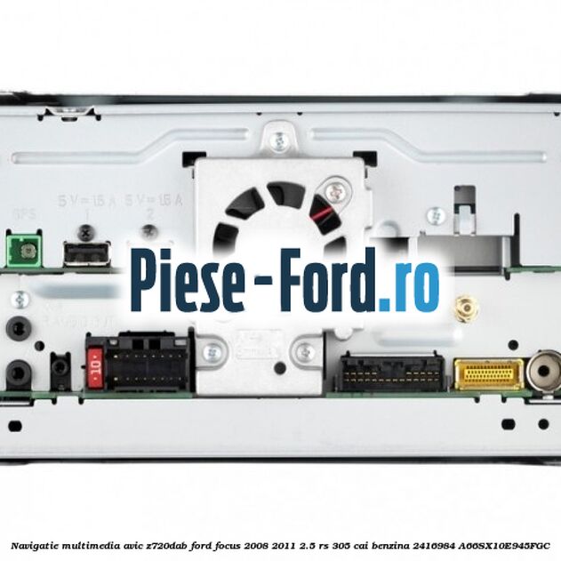 Navigatie multimedia AVIC-Z720DAB Ford Focus 2008-2011 2.5 RS 305 cai benzina