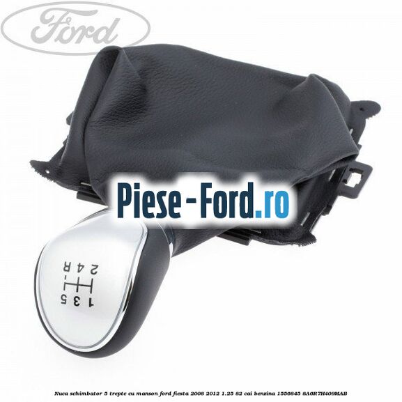 Lampa interior torpedou Ford Fiesta 2008-2012 1.25 82 cai benzina