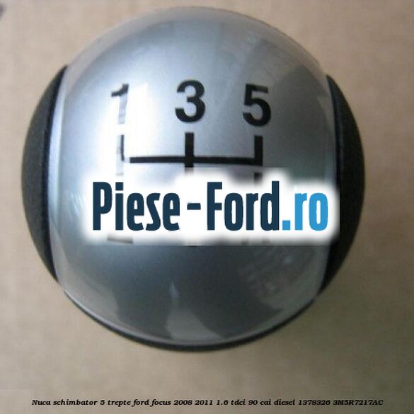 Nuca schimbator, 5 trepte Ford Focus 2008-2011 1.6 TDCi 90 cai diesel #CB639126AF