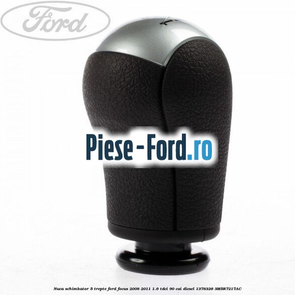 Nuca schimbator, 5 trepte Ford Focus 2008-2011 1.6 TDCi 90 cai diesel #CB639126AF