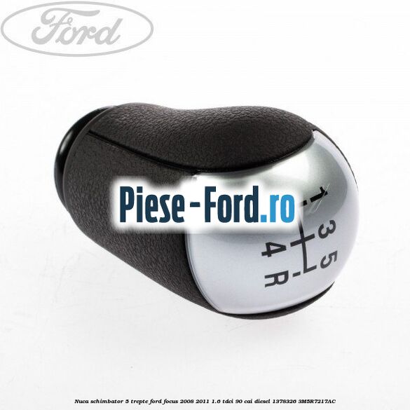 Nuca schimbator, 5 trepte Ford Focus 2008-2011 1.6 TDCi 90 cai diesel #CB639126AF
