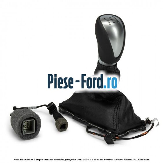 Manson cutie viteza manuala 6 trepte Ford Focus 2011-2014 1.6 Ti 85 cai benzina