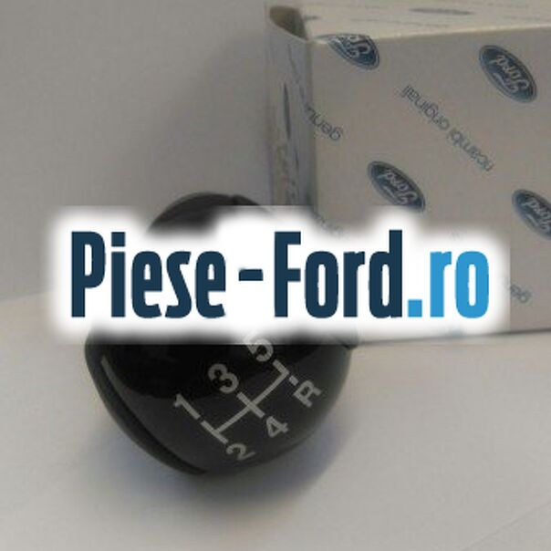 Nuca schimbator, 5 trepte piele Ford C-Max 2007-2011 2.0 TDCi 136 cai diesel #2FE902B873