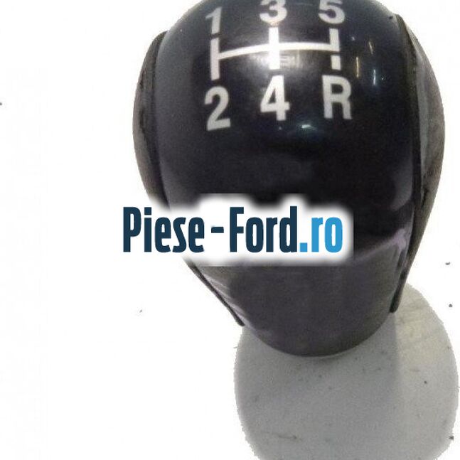 Nuca schimbator, 5 trepte piele Ford Focus C-Max 2003-2007 2.0 TDCi 133 cai diesel