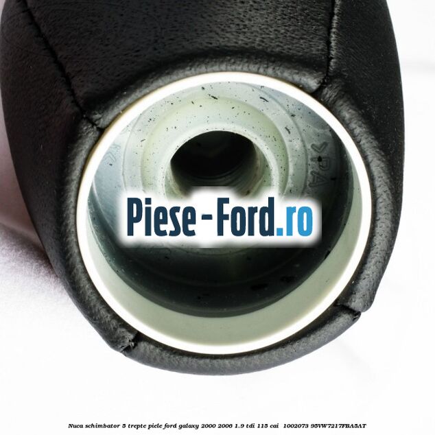 Nuca schimbator, 5 trepte piele Ford Galaxy 2000-2006 1.9 TDI 115 cai  #9F032DD7D3