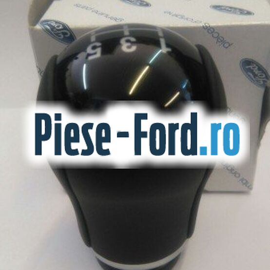 Nuca schimbator, 5 trepte piele Ford Galaxy 2007-2014 1.6 EcoBoost 160 cai  #D652563095