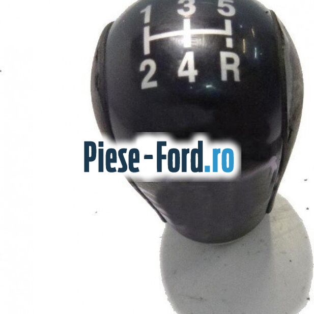 Nuca schimbator, 5 trepte piele Ford S-Max 2007-2014 2.3 160 cai benzina