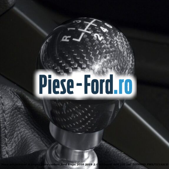 Nuca schimbator 6 trepte fibra carbon Ford Kuga 2016-2018 2.0 EcoBoost 4x4 242 cai  #D08480EC12