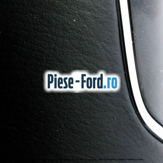 Nuca schimbator, 6 trepte piele Ford Mondeo 2014-2018 1.5 EcoBoost 160 cai benzina #F5DA944D01