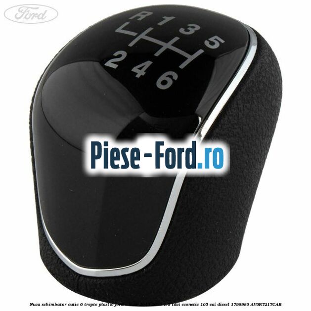 Nuca schimbator, cutie 6 trepte plastic Ford C-Max 2016-2020 1.5 TDCi ECOnetic 105 cai #2B13C4809D Nuca schimbator, cutie 6 trepte plastic Ford C-Max 2016-2020 1.5 TDCi ECOnetic 105 cai diesel #2B13C4809D