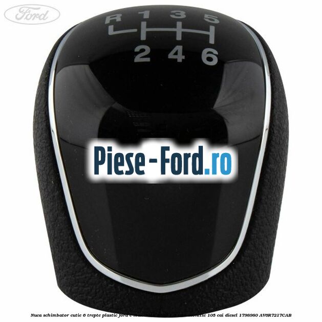 Nuca schimbator, cutie 6 trepte plastic Ford C-Max 2016-2020 1.5 TDCi ECOnetic 105 cai #2B13C4809D Nuca schimbator, cutie 6 trepte plastic Ford C-Max 2016-2020 1.5 TDCi ECOnetic 105 cai diesel #2B13C4809D