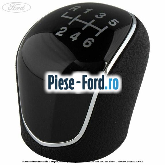 Nuca schimbator, cutie 6 trepte plastic Ford Edge 2016-2018 2.0 TDCi 180 cai #D32BE5DF1C