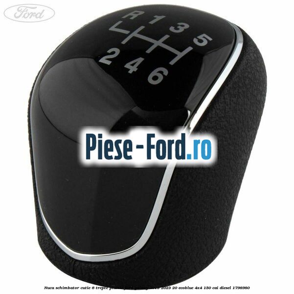 Nuca schimbator, cutie 6 trepte plastic Ford Galaxy 2015-2023 2.0 EcoBlue 4x4 150 cai #DD65D0FAEF