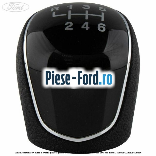 Nuca schimbator, cutie 6 trepte plastic Ford S-Max 2015-2023 2.0 EcoBlue 4x4 190 cai diesel #E0D4CBB9AE