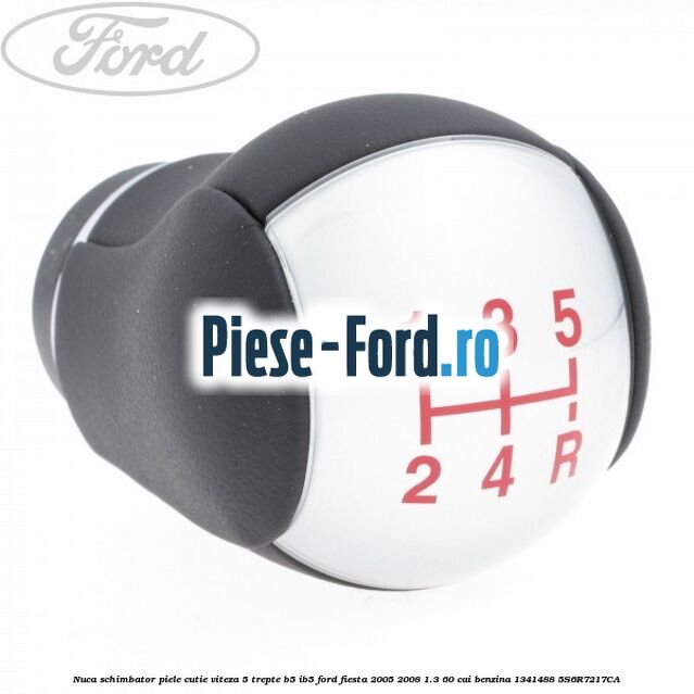 Nuca schimbator cutie 5 trepte Ford Fiesta 2005-2008 1.3 60 cai benzina