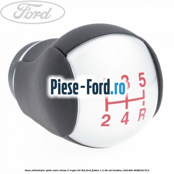 Nuca schimbator cutie 5 trepte Ford Fusion 1.3 60 cai benzina