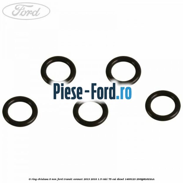 O ring chiulasa 6 mm Ford Transit Connect 2013-2018 1.5 TDCi 75 cai #79C97F6F71 O ring chiulasa 6 mm Ford Transit Connect 2013-2018 1.5 TDCi 75 cai diesel #79C97F6F71
