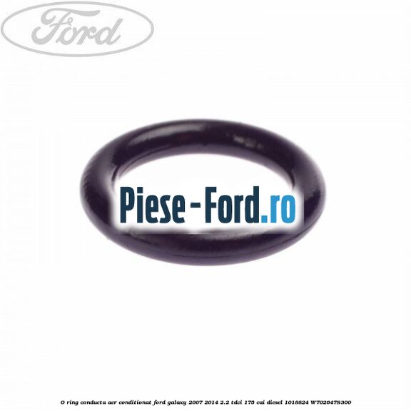 O ring conducta aer conditionat Ford Galaxy 2007-2014 2.2 TDCi 175 cai diesel