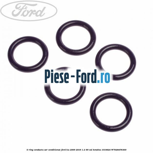 O ring conducta aer conditionat Ford Ka 2009-2016 1.2 69 cai benzina