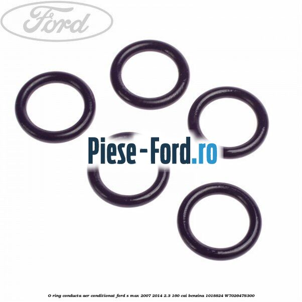 O ring conducta aer conditionat Ford S-Max 2007-2014 2.3 160 cai benzina