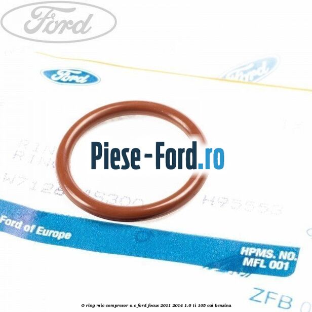 O-ring mic compresor A/C Ford Focus 2011-2014 1.6 Ti 105 cai benzina
