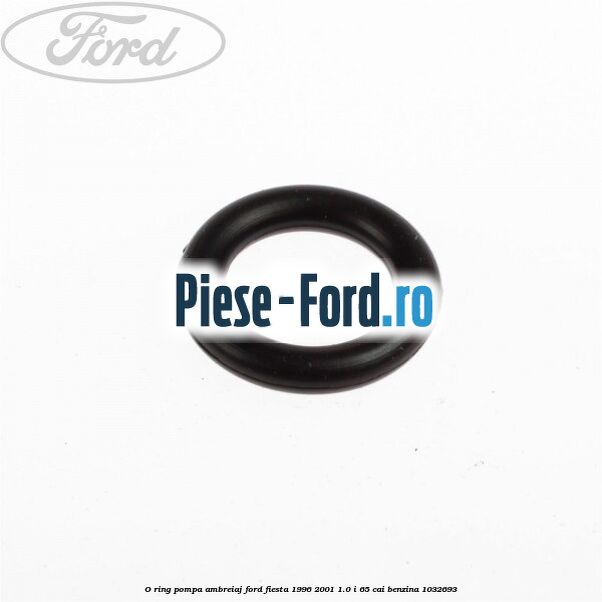 O-ring pompa ambreiaj Ford Fiesta 1996-2001 1.0 i 65 cai