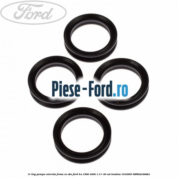 O-ring pompa centrala frana, cu ABS Ford Ka 1996-2008 1.3 i 49 cai benzina #A26B48222B