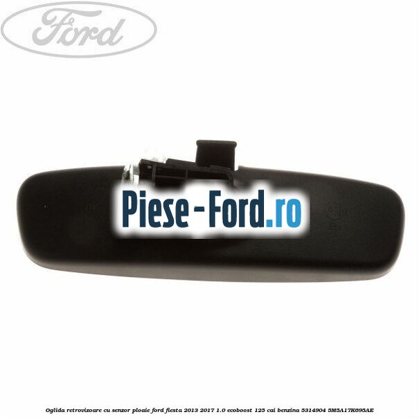 Oglida retrovizoare cu senzor ploaie Ford Fiesta 2013-2017 1.0 EcoBoost 125 cai benzina