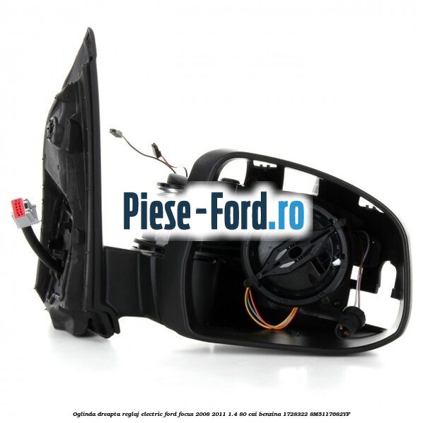 Oglinda dreapta reglaj electric Ford Focus 2008-2011 1.4 80 cai benzina #3F45B083F9