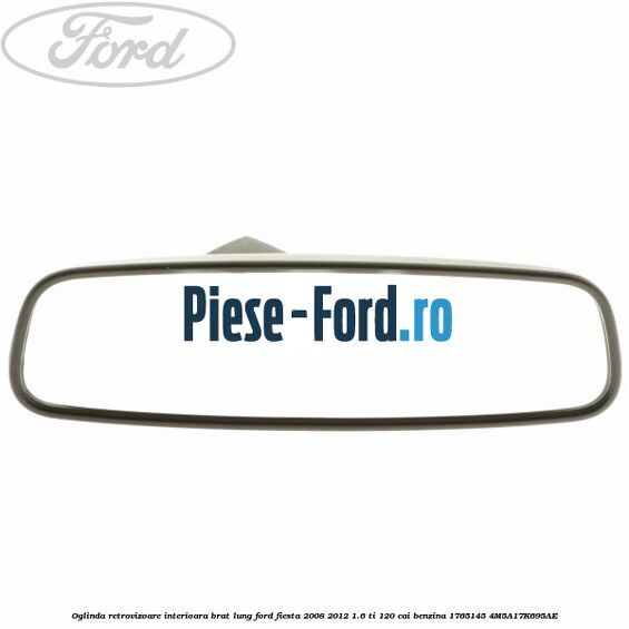 Oglinda dreapta reglaj electric Ford Fiesta 2008-2012 1.6 Ti 120 cai benzina