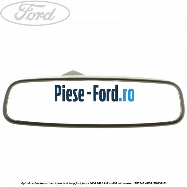 Oglinda dreapta reglaj electric cu rabatare Ford Focus 2008-2011 2.5 RS 305 cai benzina