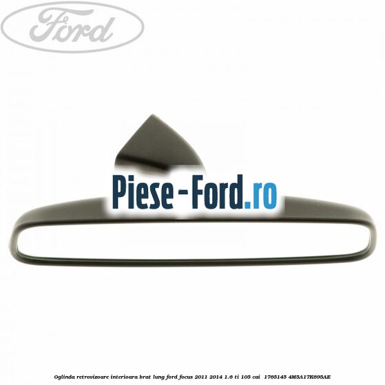 Oglinda retrovizoare interioara brat lung Ford Focus 2011-2014 1.6 Ti 105 cai  #AD5776DBDB