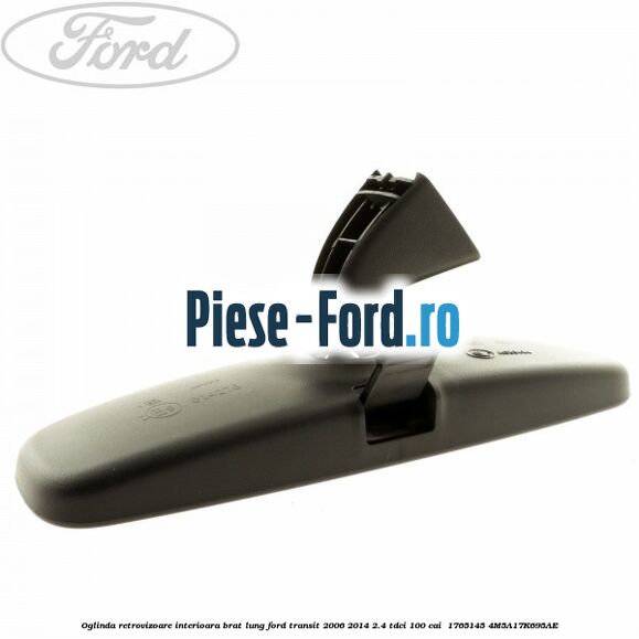 Oglinda retrovizoare interioara brat lung Ford Transit 2006-2014 2.4 TDCi 100 cai  #C6CE943EFE