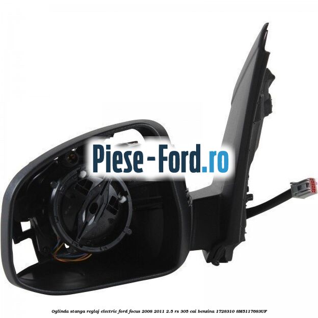 Oglinda retrovizoare interioara cu senzor ploaie Ford Focus 2008-2011 2.5 RS 305 cai benzina