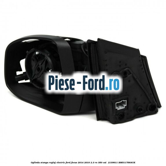 Oglinda stanga reglaj electric Ford Focus 2014-2018 2.3 RS 350 cai  #74B3248591