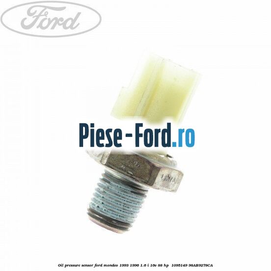 Oil pressure sensor Ford Mondeo 1993-1996 1.6 i 16V 88 HP  #AC2B6BCB14