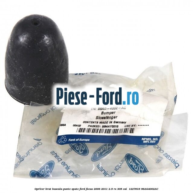 Opritor brat bascula punte spate Ford Focus 2008-2011 2.5 RS 305 cai  #F359EDA0E0