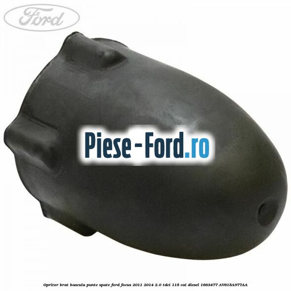 Bucsa punte fata in spre spate Ford Focus 2011-2014 2.0 TDCi 115 cai diesel