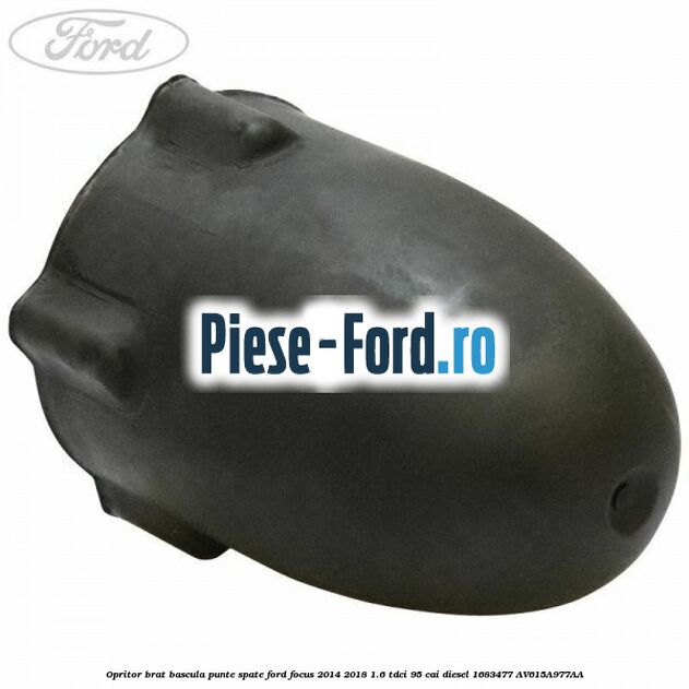 Bucsa punte fata in spre spate Ford Focus 2014-2018 1.6 TDCi 95 cai diesel