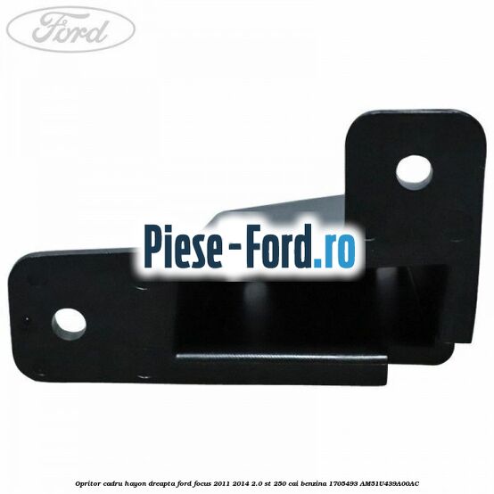 Maner usa spate primerizat Ford Focus 2011-2014 2.0 ST 250 cai benzina