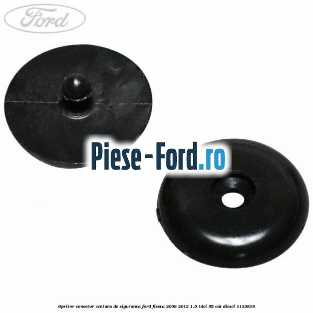Opritor conector centura de siguranta Ford Fiesta 2008-2012 1.6 TDCi 95 cai