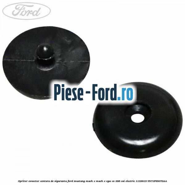 Opritor conector centura de siguranta Ford Mustang Mach-E MACH-E (CGW) EV 286 cai electric #4D126EE30F