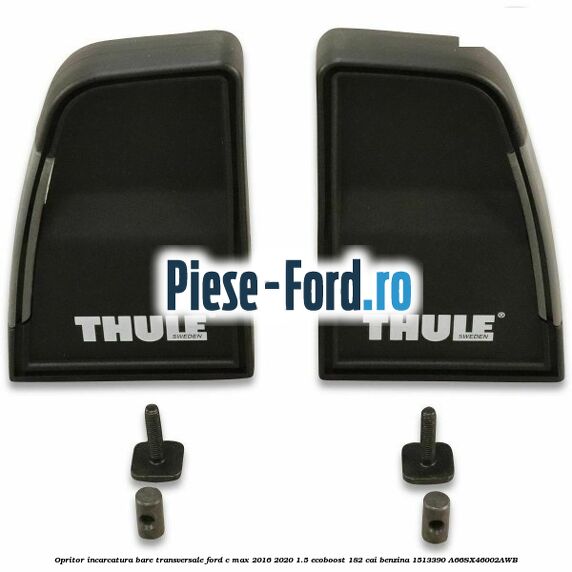 Opritor incarcatura bare transversale Ford C-Max 2016-2020 1.5 EcoBoost 182 cai benzina #104B81941B