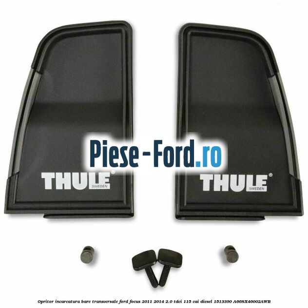 Kit prindere bare transversale Ford Focus 2011-2014 2.0 TDCi 115 cai diesel