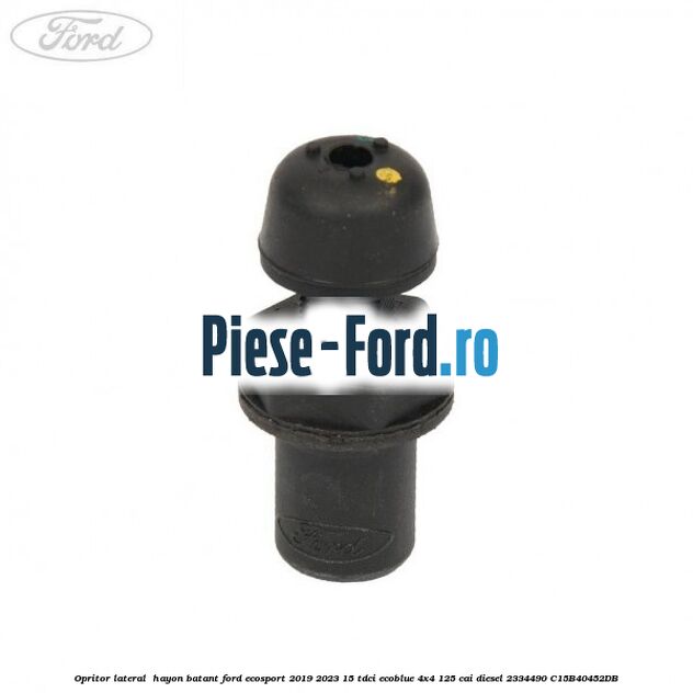 Opritor lateral  hayon batant Ford EcoSport 2019-2023 1.5 TDCi EcoBlue 4x4 125 cai #C60574F890