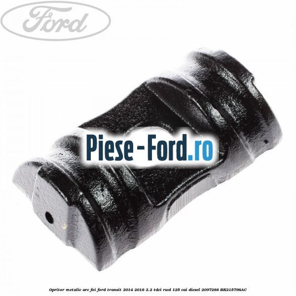 Arc lamelar punte spate 3 foi roti duble Ford Transit 2014-2018 2.2 TDCi RWD 125 cai diesel