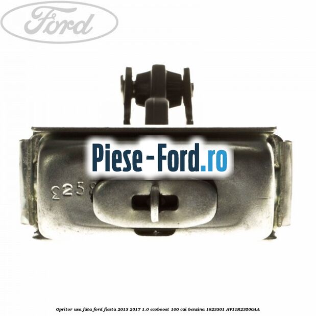 Opritor usa fata Ford Fiesta 2013-2017 1.0 EcoBoost 100 cai benzina