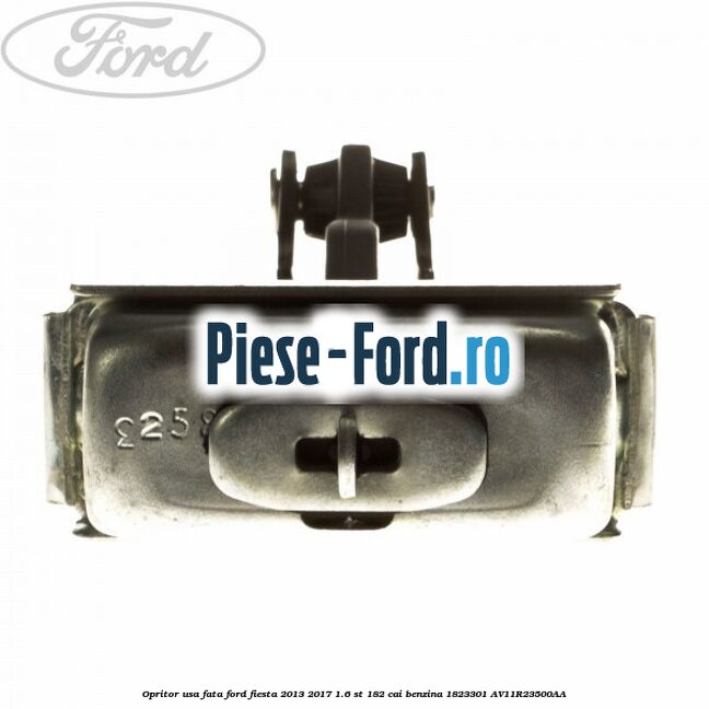 Opritor usa fata Ford Fiesta 2013-2017 1.6 ST 182 cai benzina